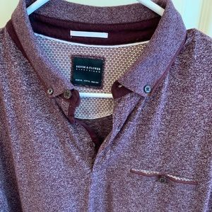 Like new purple polo